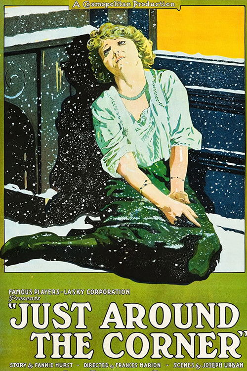 Just Around the Corner (1921) poster