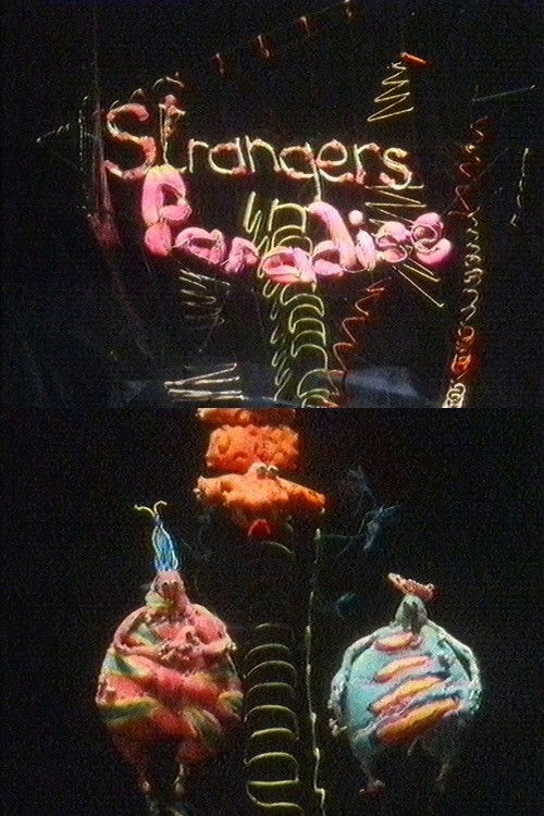 Strangers in Paradise (1987) poster