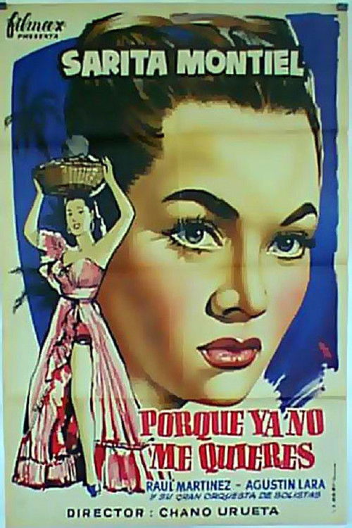 ¿Por qué ya no me quieres? (1954) poster