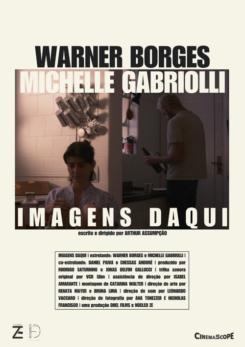 Imagens Daqui (2024) poster