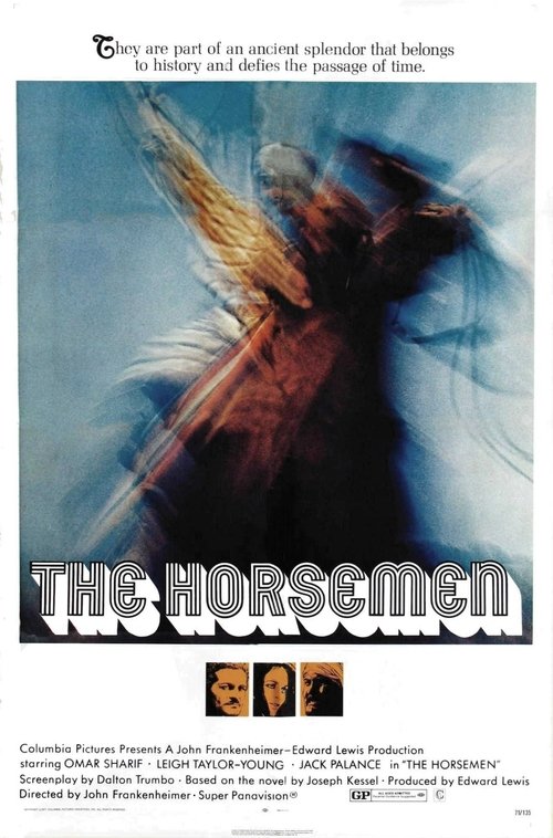 The Horsemen (1971) poster