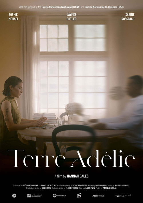 Terre Adélie (2025) poster