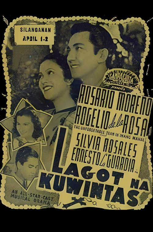 Lagot na Kuwintas (1939) poster