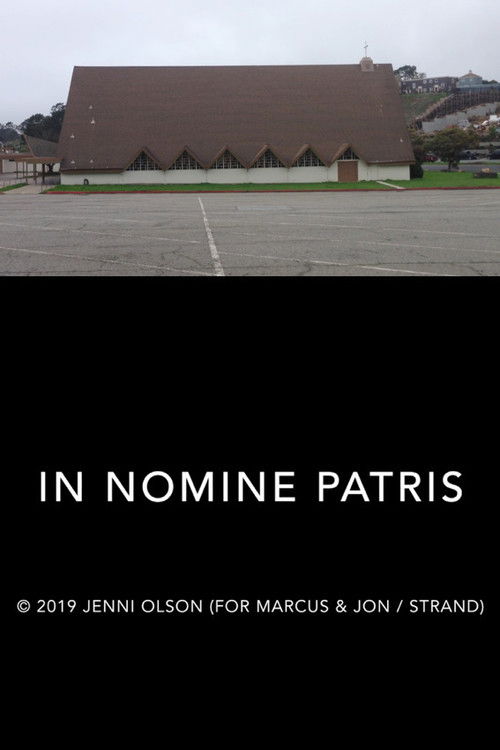 In Nomine Patris (2019) poster