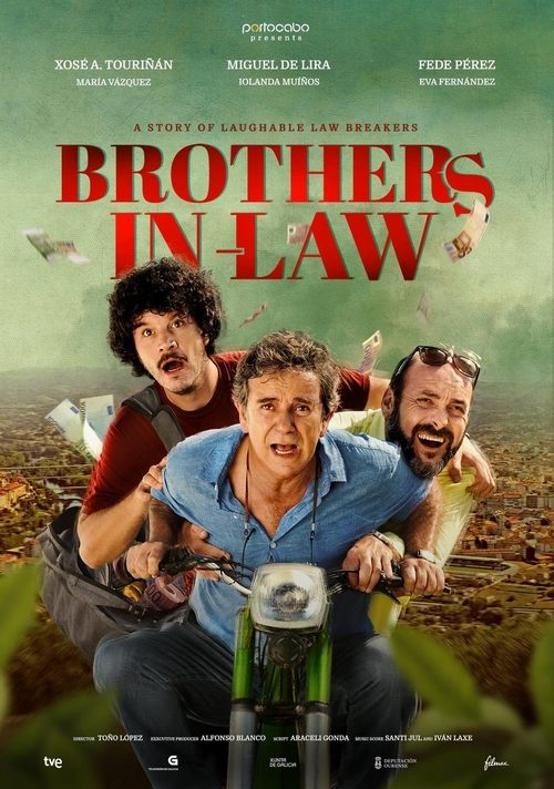 Brothers-In-Law (2021) poster