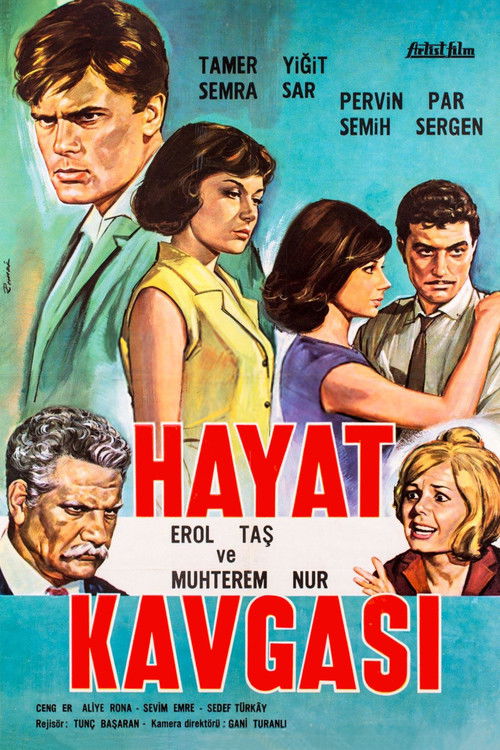 Hayat Kavgası (1964) poster