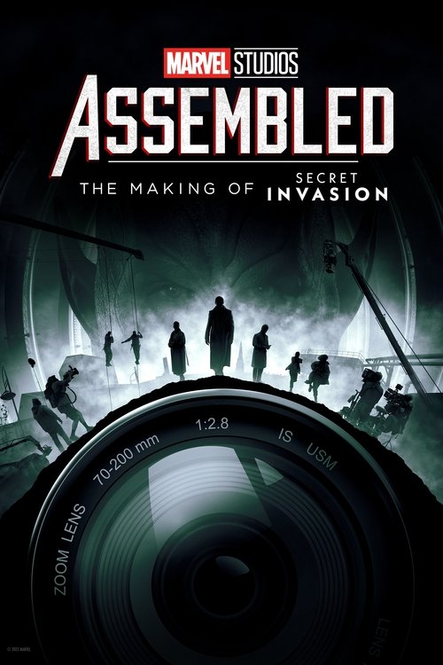 Marvel Studios Assembled: The Making of Secret Invasion (2023) poster