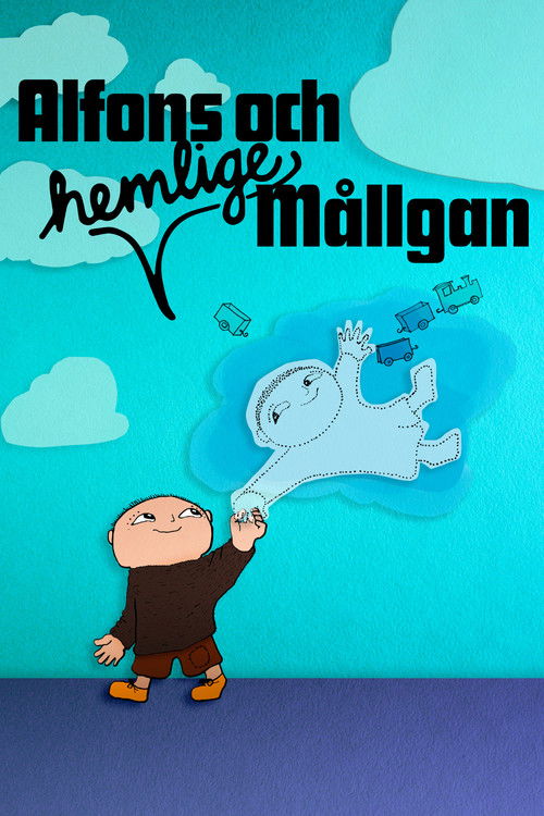Alfons och hemlige Mållgan (2022) poster