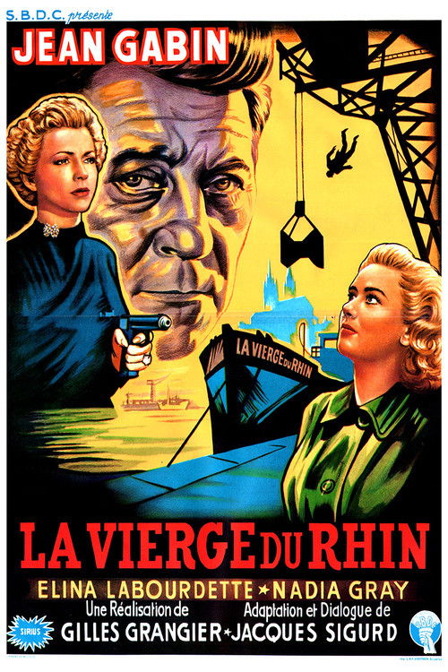 La Vierge du Rhin (1953) poster