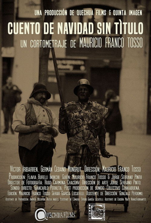 Cuento de navidad sin título poster