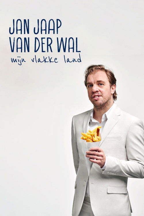 Jan Jaap van der Wal: Mijn vlakke land (2025) poster