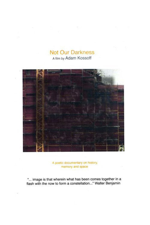 Not Our Darkness (2009) poster