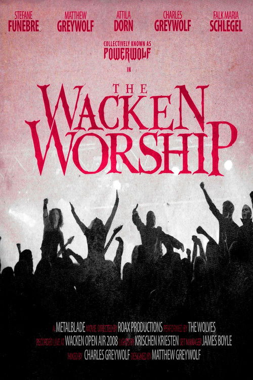 Powerwolf ‎ - The Wacken Worship (2014) poster