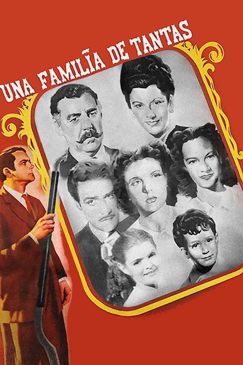 Una familia de tantas (1949) poster