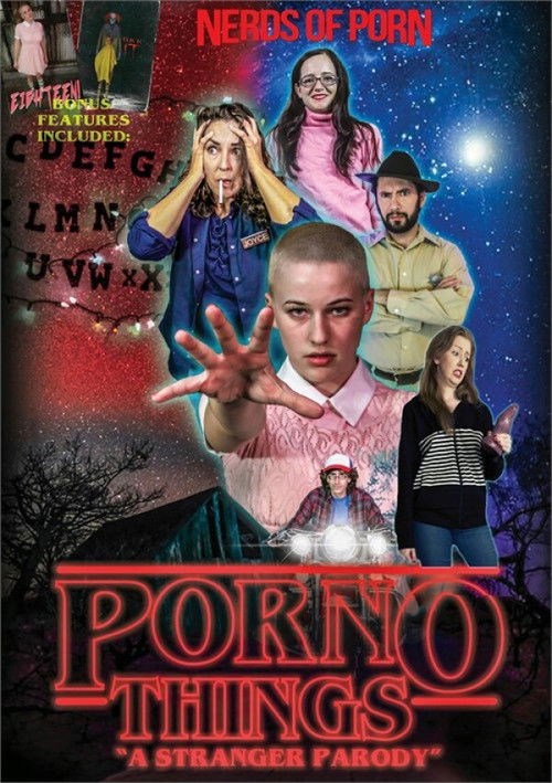 Porno Things A Stranger Parody (2017) poster