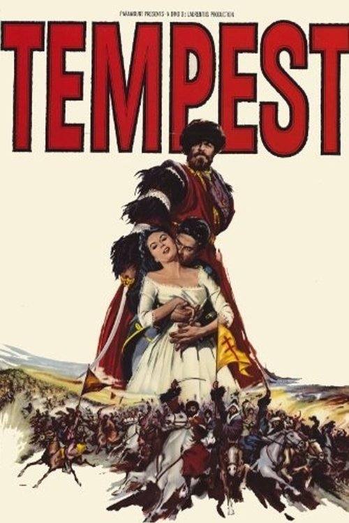 La tempesta (1958) poster