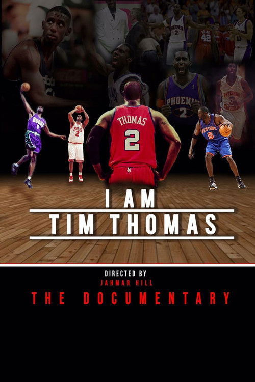 I Am Tim Thomas poster