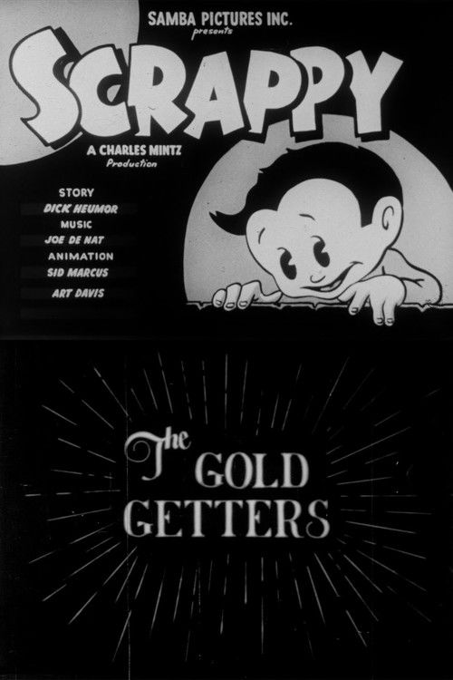 The Gold Getters (1935) poster