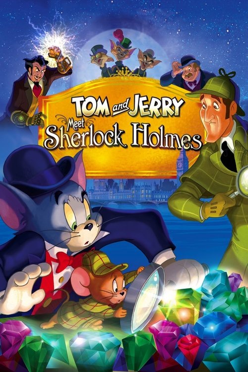 Tom ve Jerry Sherlock Holmes’le Tanışıyor (2010) poster