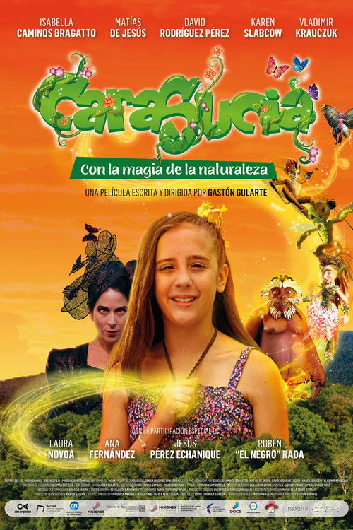 Cara sucia, con la magia de la naturaleza (2019) poster