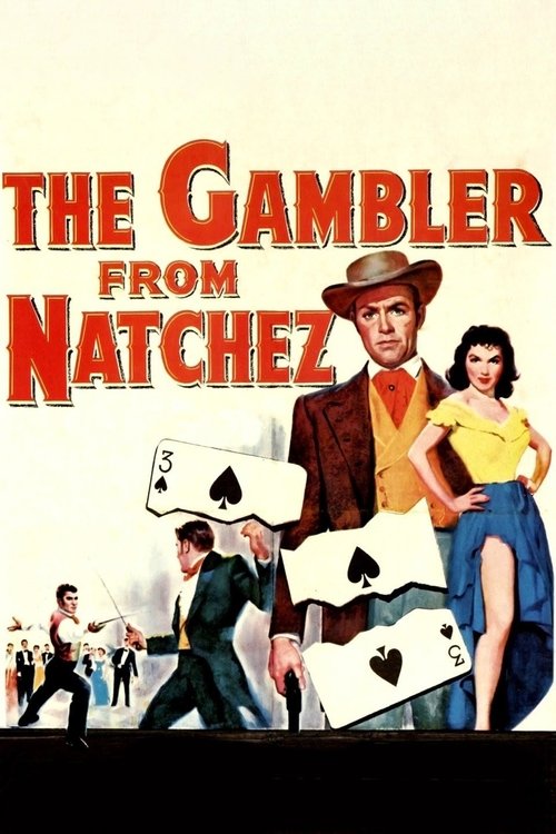The Gambler from Natchez (1954) poster