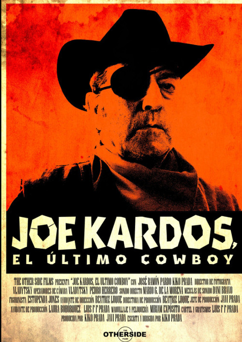 Joe Kardos, el último cowboy (2025) poster