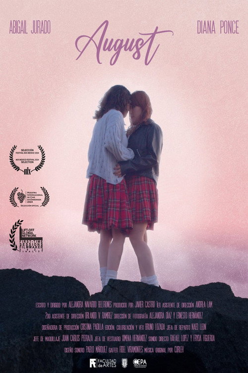 August (2023) poster