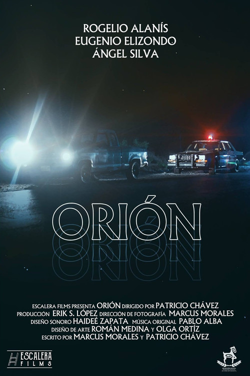 Orión (2017) poster