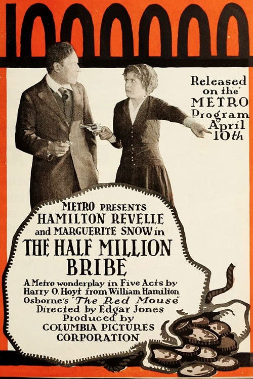 The Half Million Bribe (1916) poster