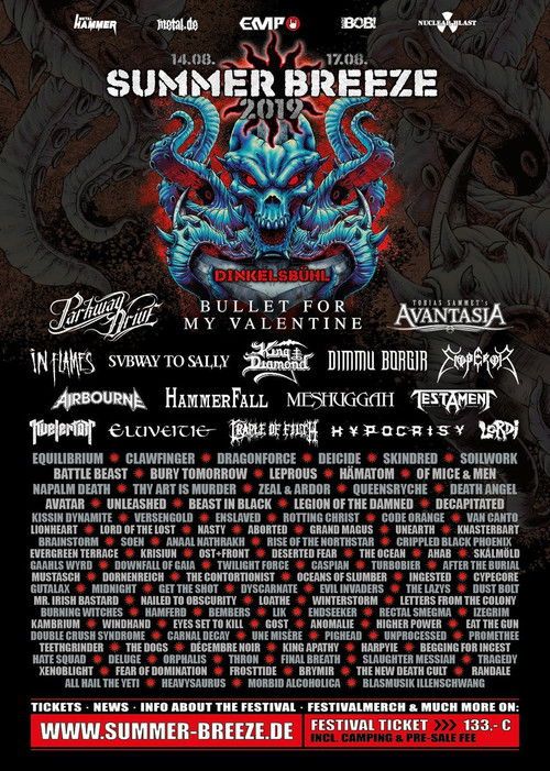 Subway To Sally: Live at Summer Breeze 2019 (2019) poster