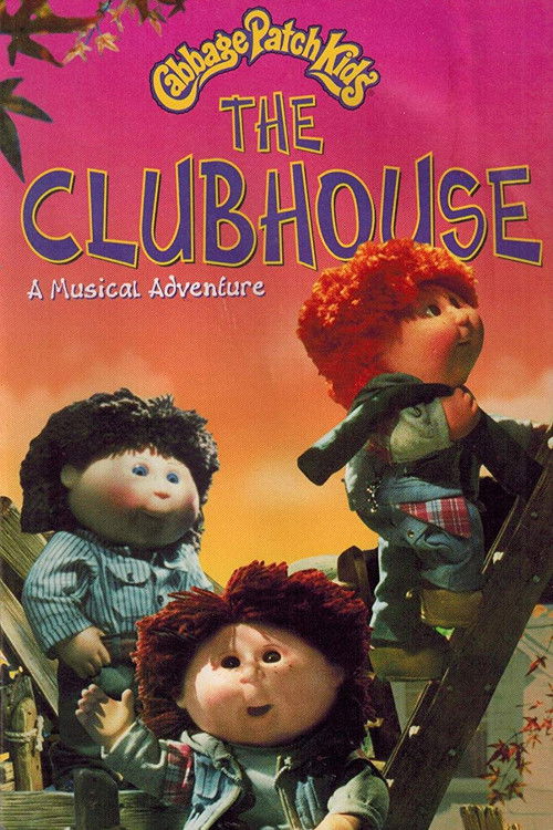 Cabbage Patch Kids: The Clubhouse (1996) poster