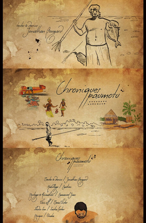 Paumotu chronicles (2014) poster