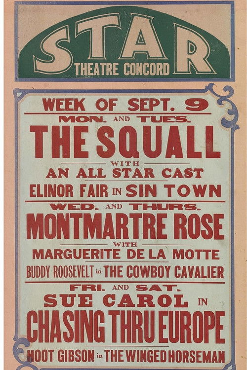 Montmartre Rose (1929) poster