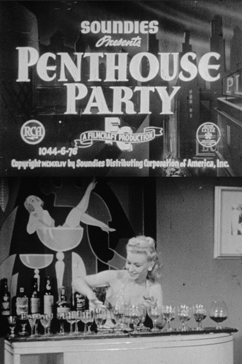 Penthouse Party (1945) poster