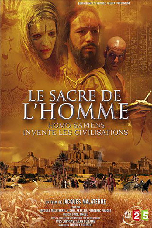 Le Sacre de l'homme (2007) poster