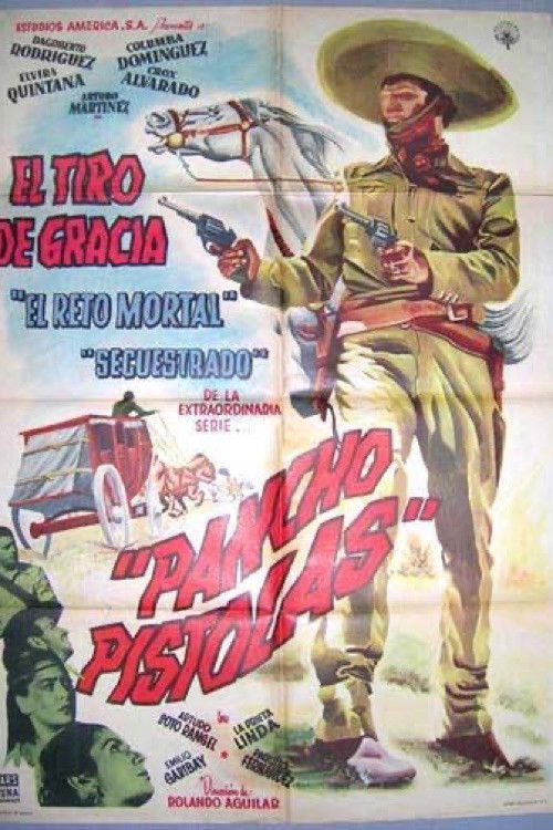 El tiro de gracia (1961) poster