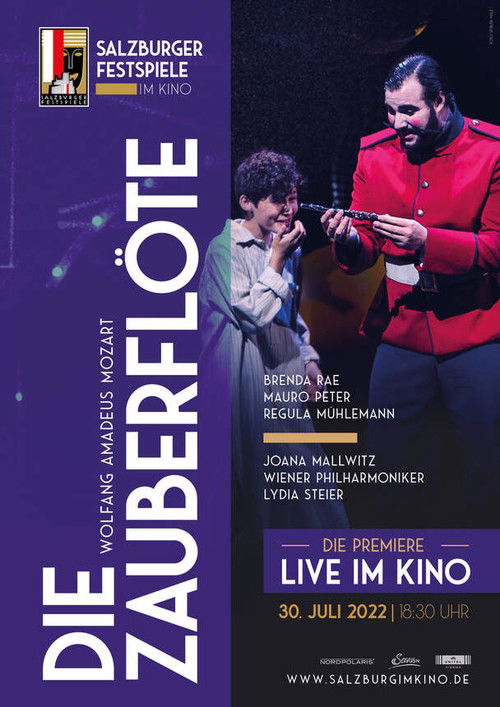 Salzburg Festival - The Magic Flute (2022) poster