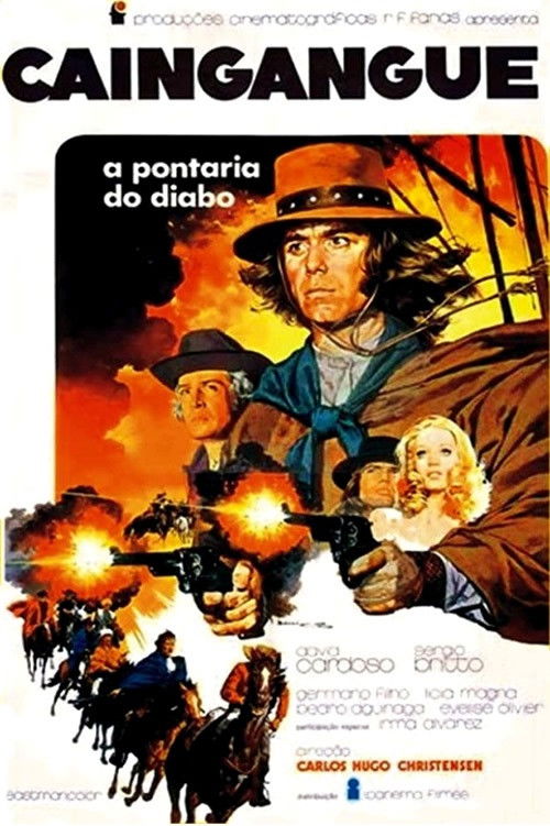 Caingangue - A Pontaria do Diabo (1973) poster