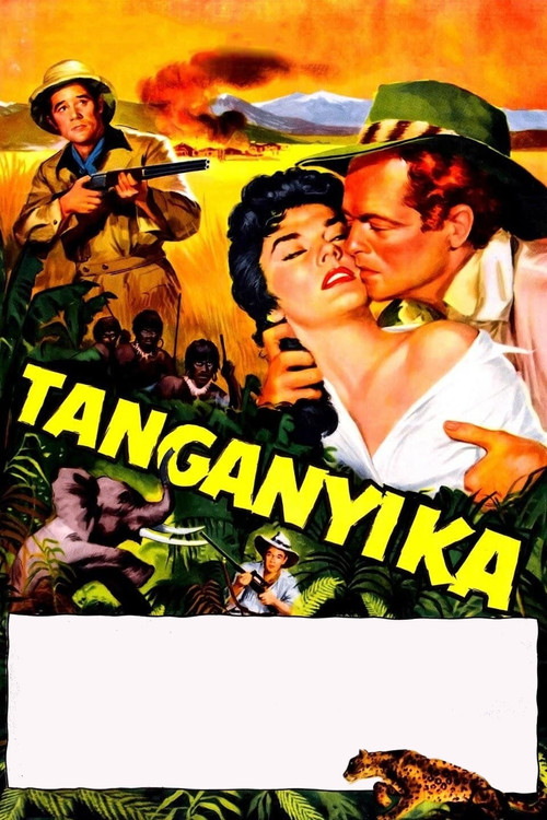 Tanganyika (1954) poster
