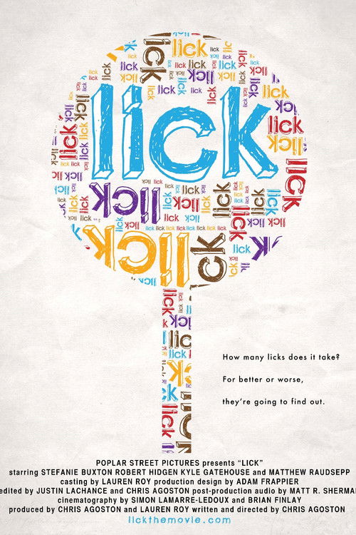 Lick (2010) poster
