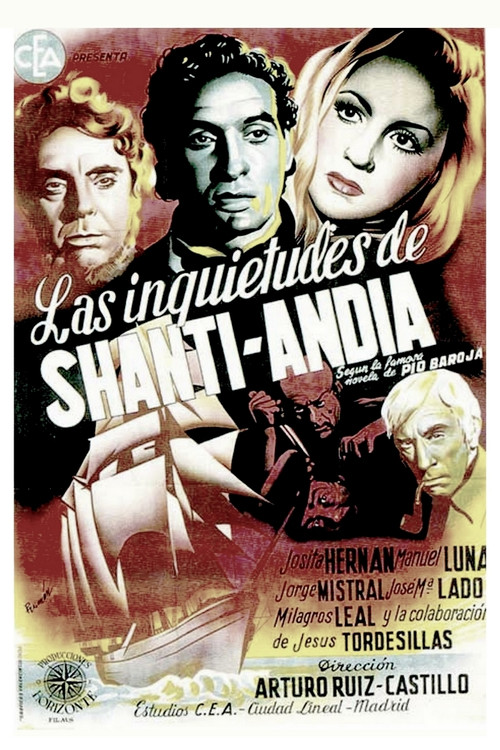 Las inquietudes de Shanti-Andía (1947) poster