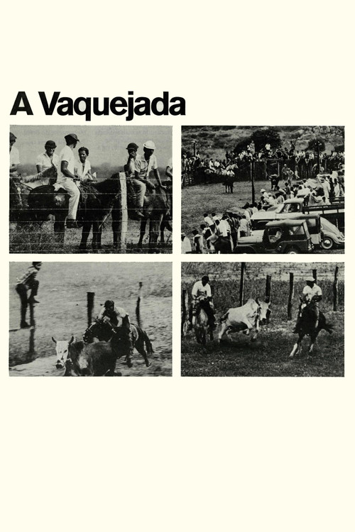 A Vaquejada (1970) poster