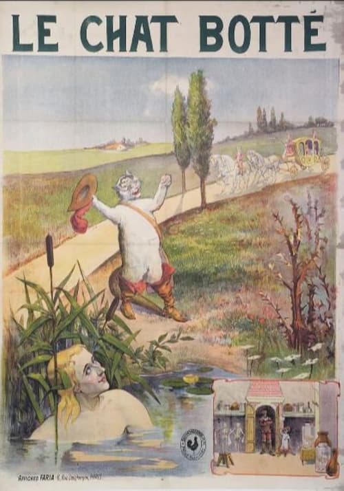 Le Chat botté (1903) poster