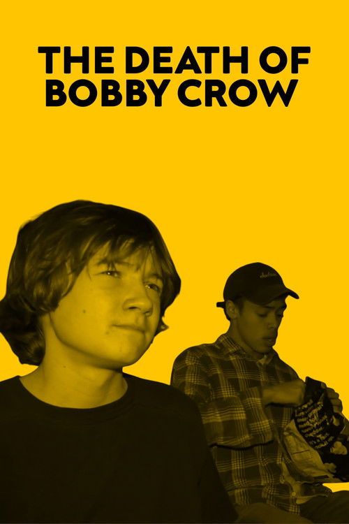 The Death of Bobby Crow (2022) poster