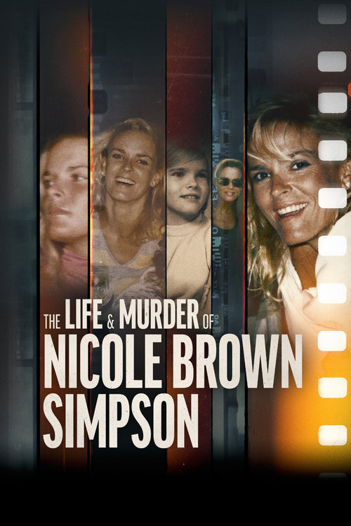 The Life & Murder of Nicole Brown Simpson (2024) poster