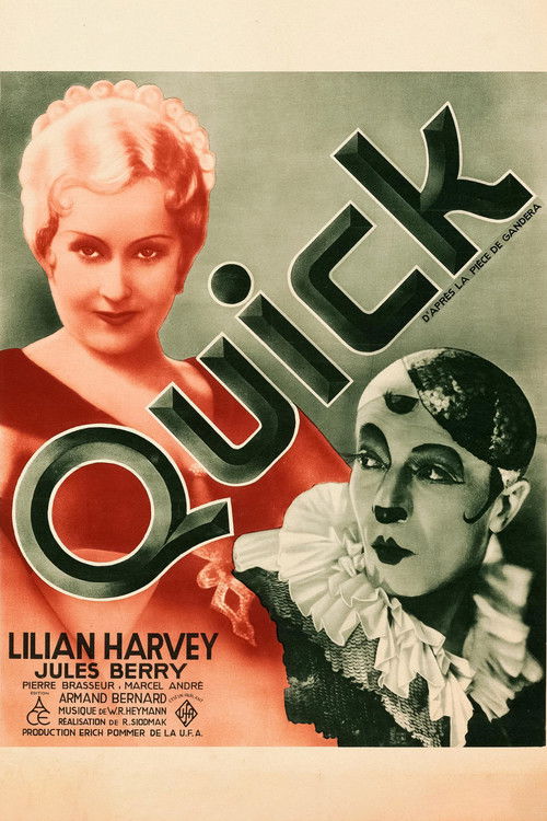 Quick (1932) poster
