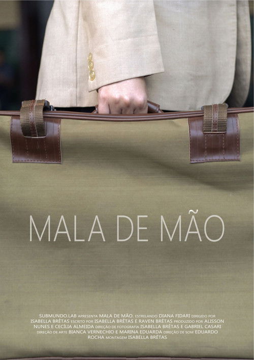 Mala de mão (2024) poster