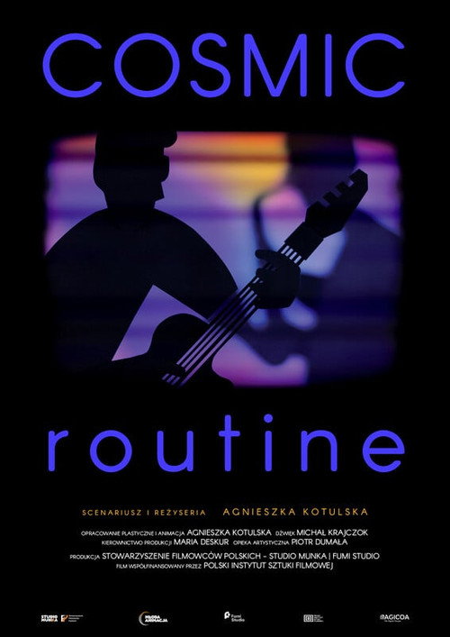 Cosmic Routine (2024) poster