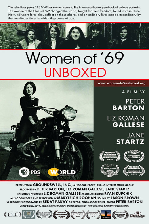Women of '69, Unboxed (2017) poster