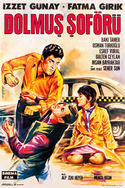 Dolmus Driver (1967) poster